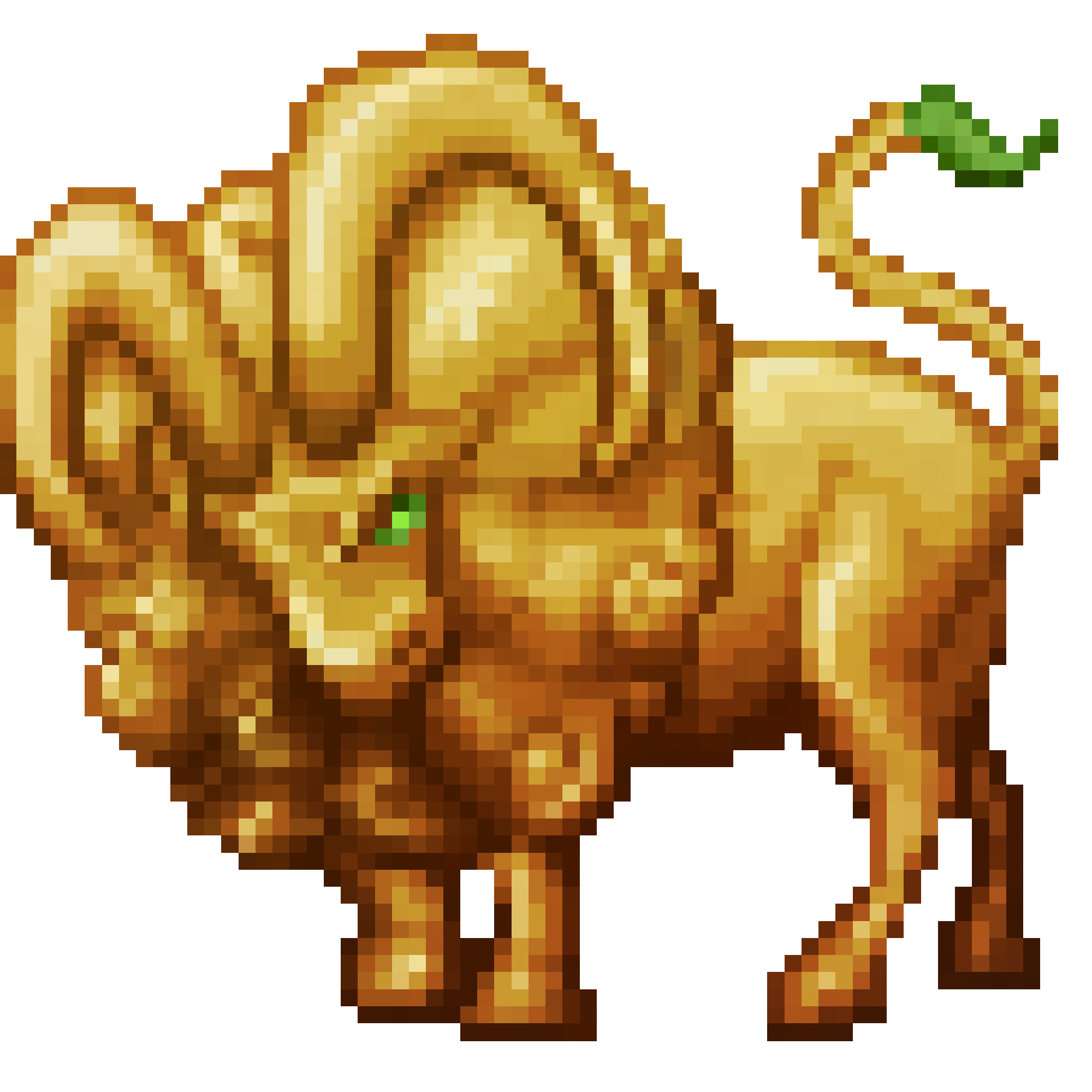 Golden Bull and its nickname is ♪(´ε｀*)